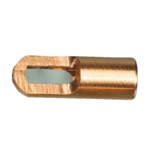 Codolo con occhiello M5 per 4,5mm